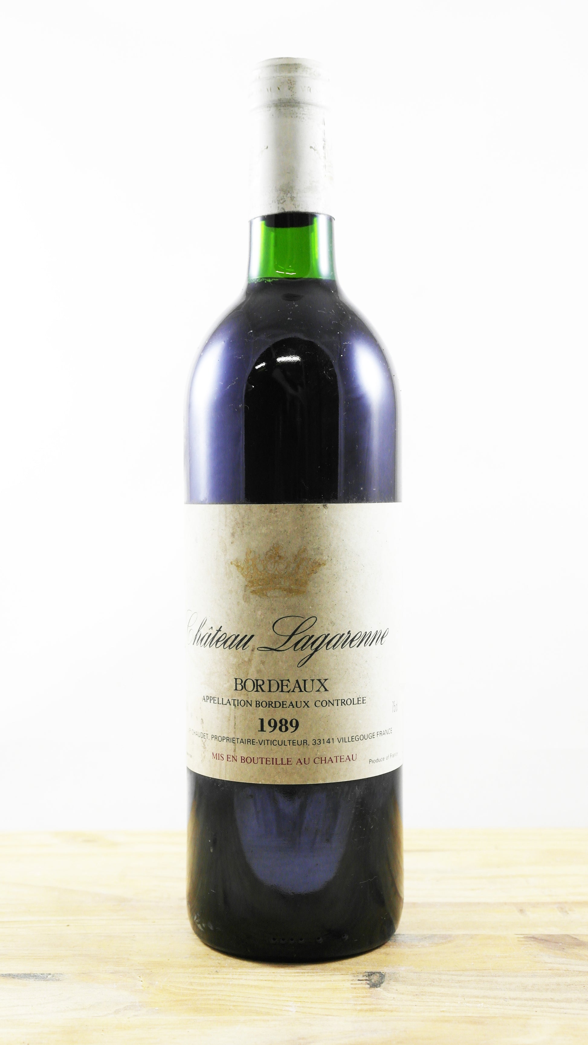 Château Lagarenne 1989