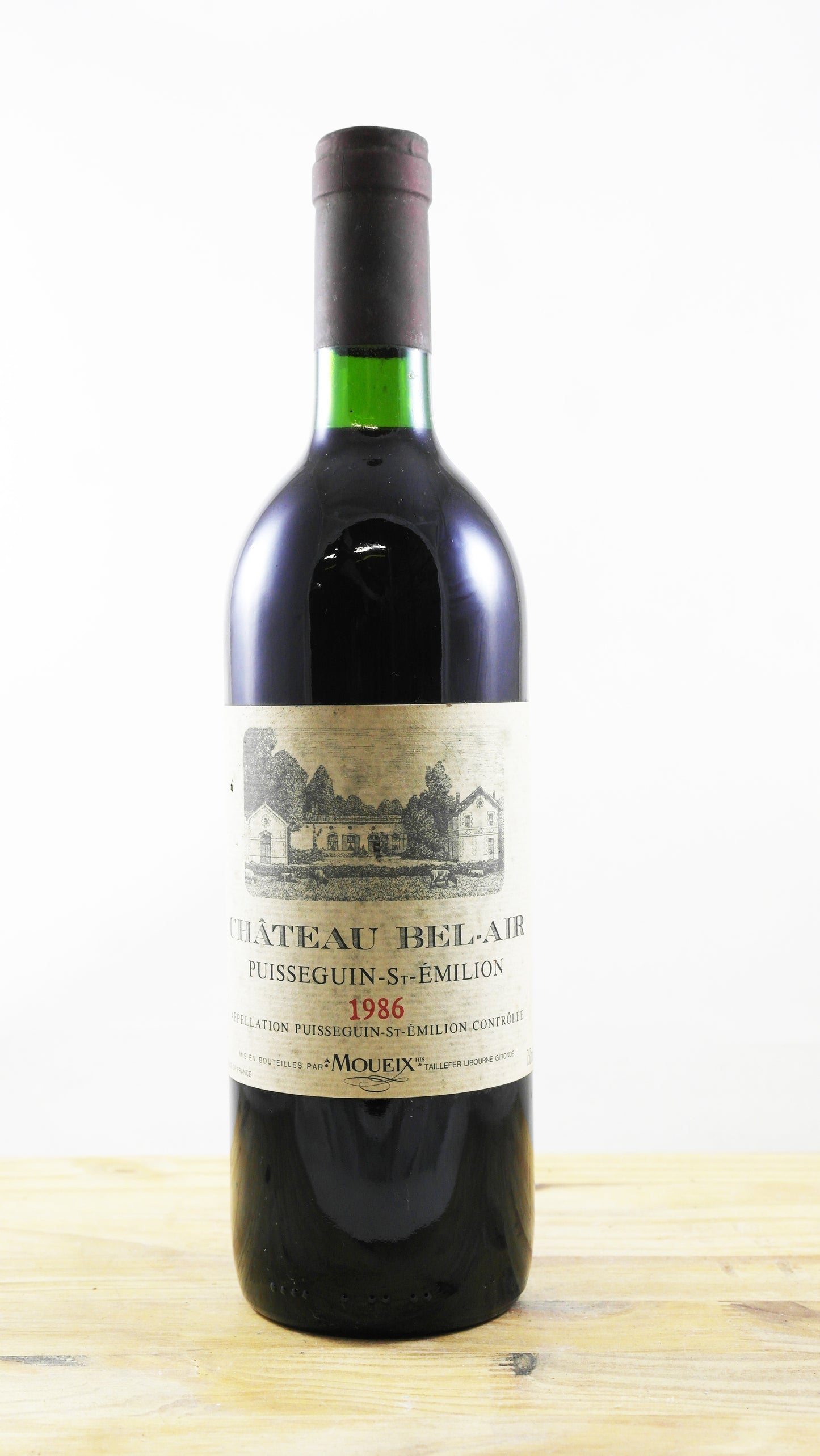 Château Bel-Air 1986