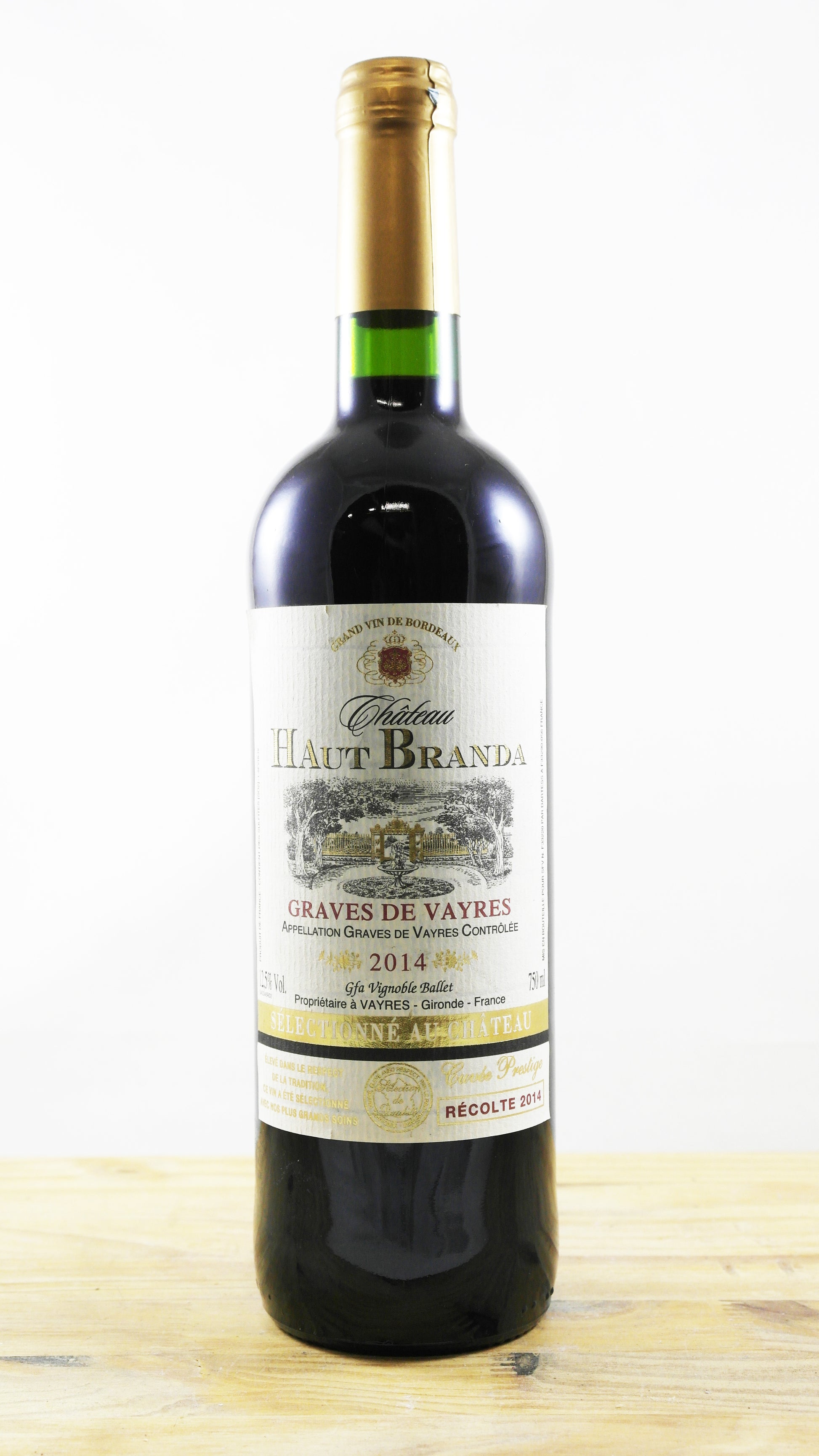 Château Haut Branda 2014