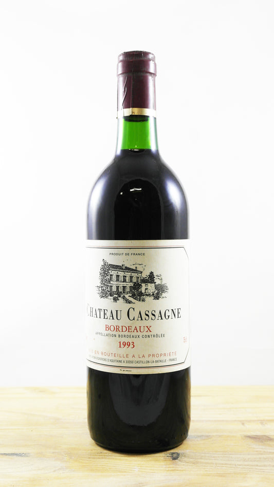 Château Cassagne 1993