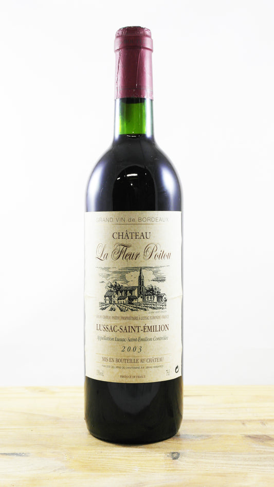Château La Fleur Poitou 2003