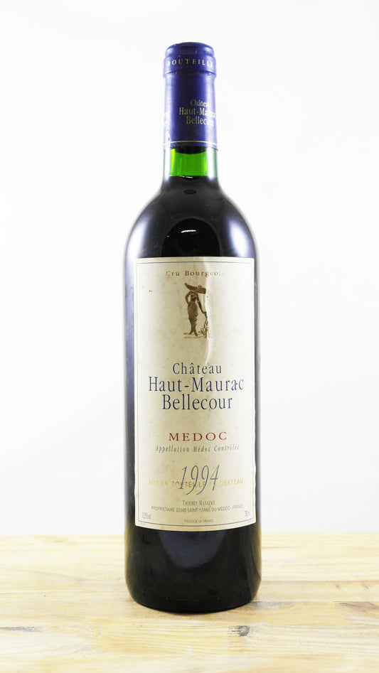 Château Haut-Maurac Bellecour 1994