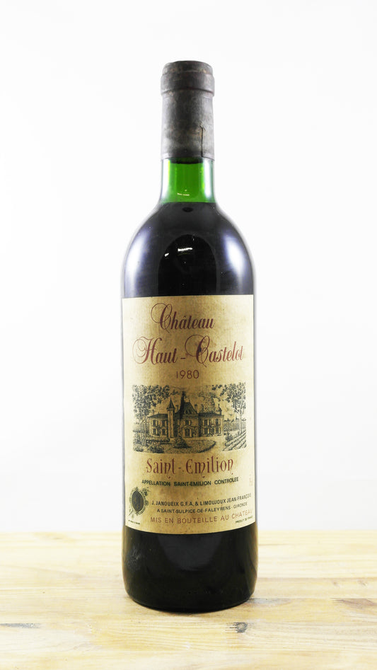 Château Haut-Castelot 1980