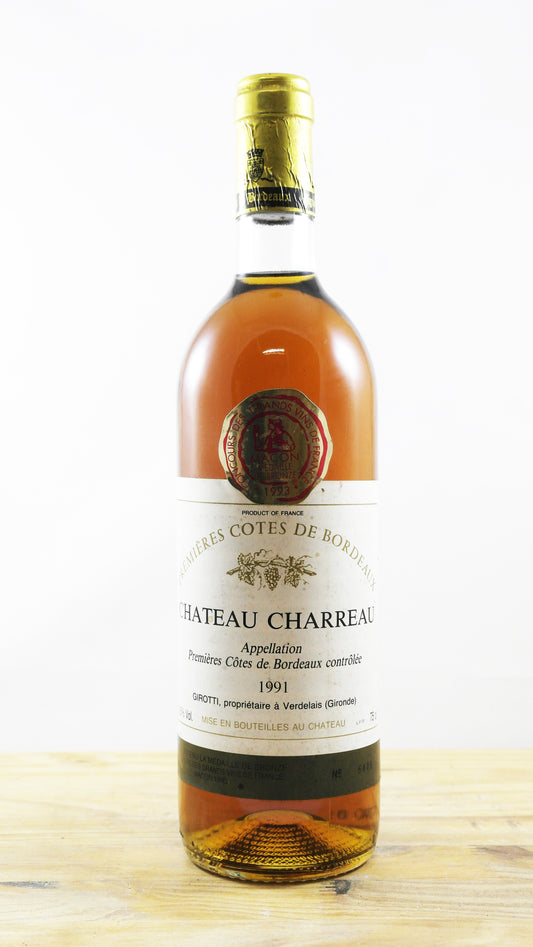 Château Charreau 1991