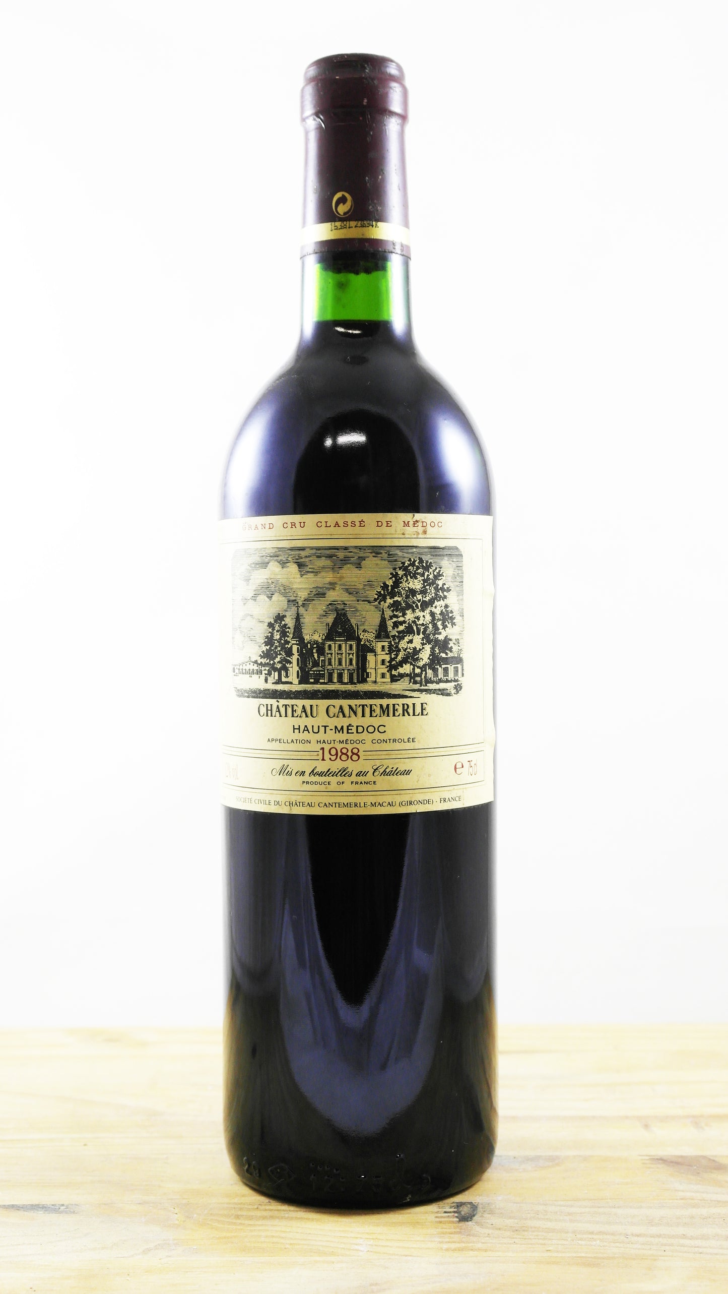 Château Cantemerle 1988