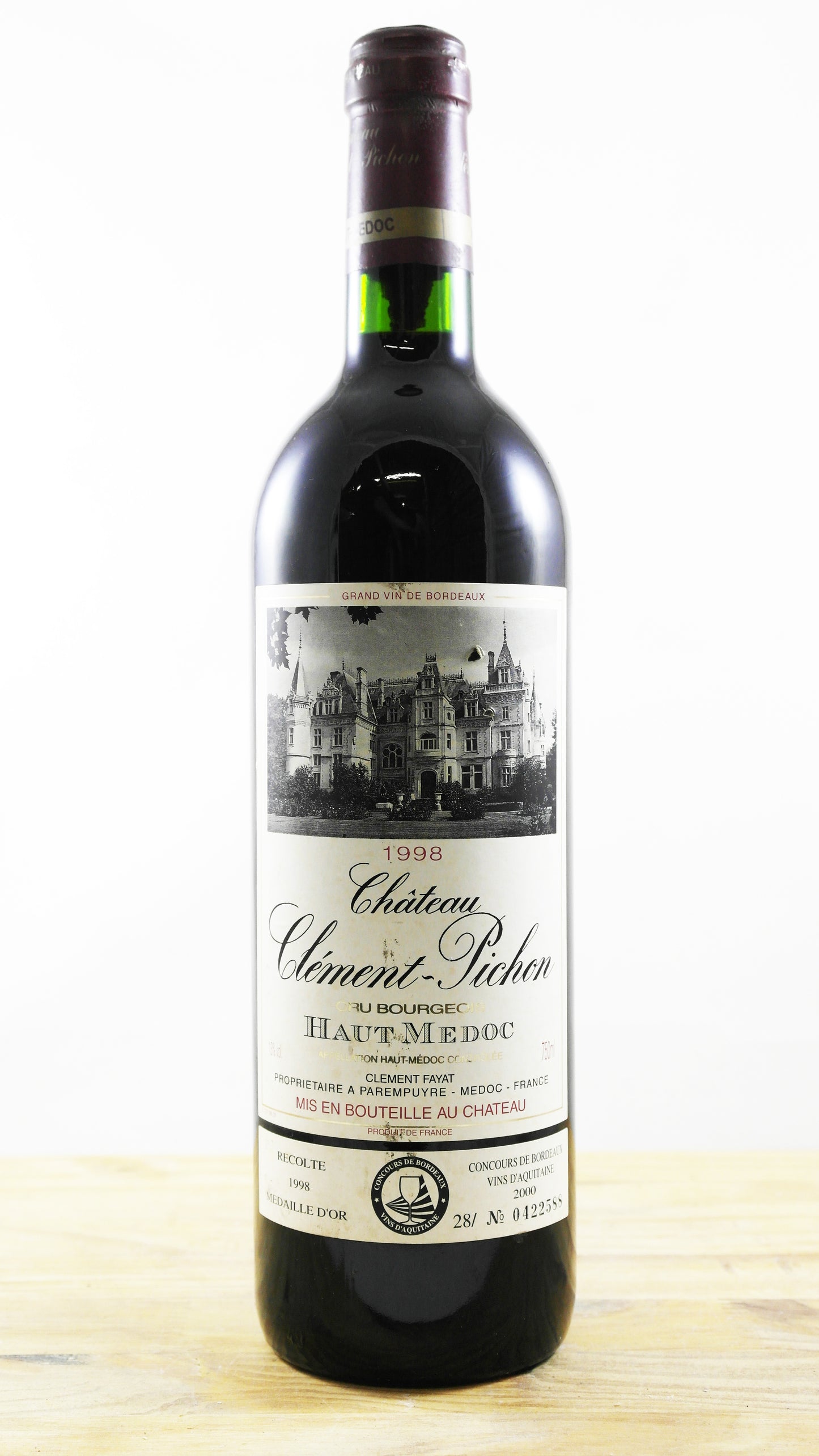 Château Clément-Pichon 1998