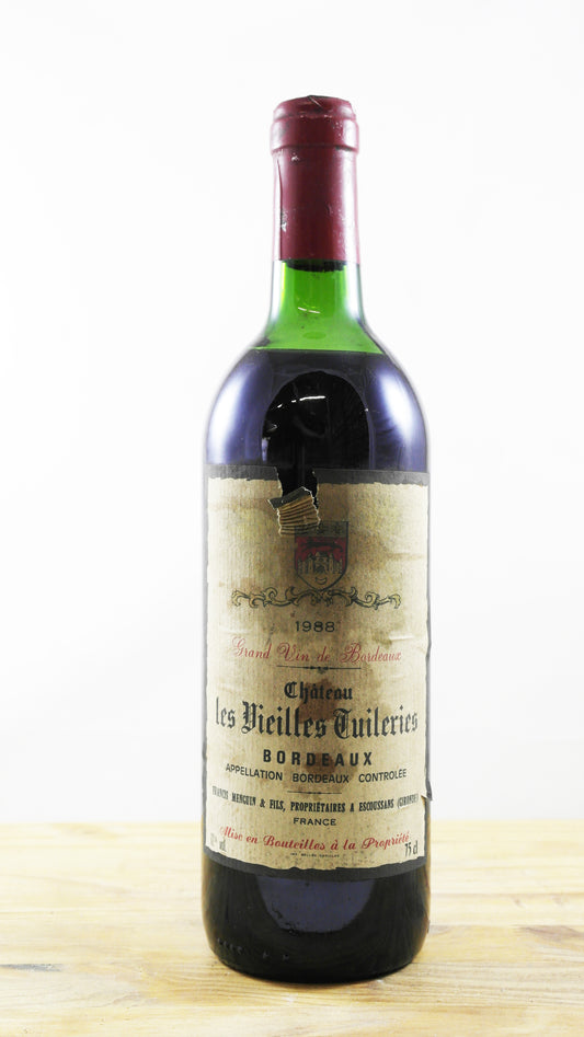 Château Les Vieilles Tuileries 1988