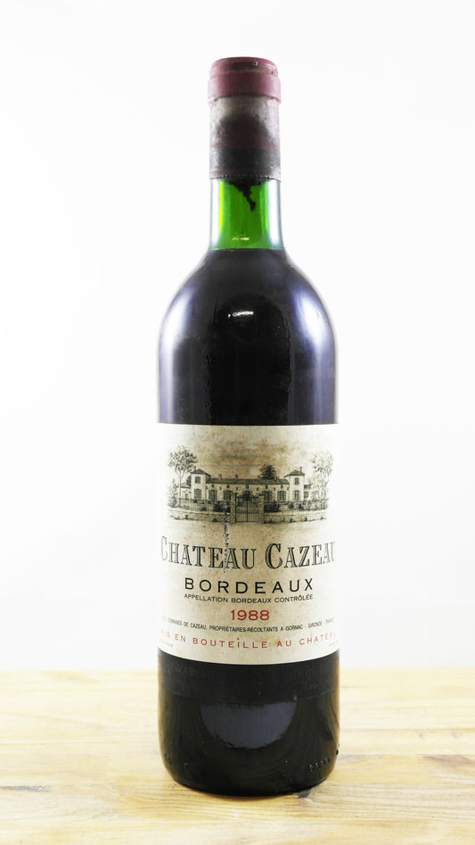 Château Cazeaux 1988