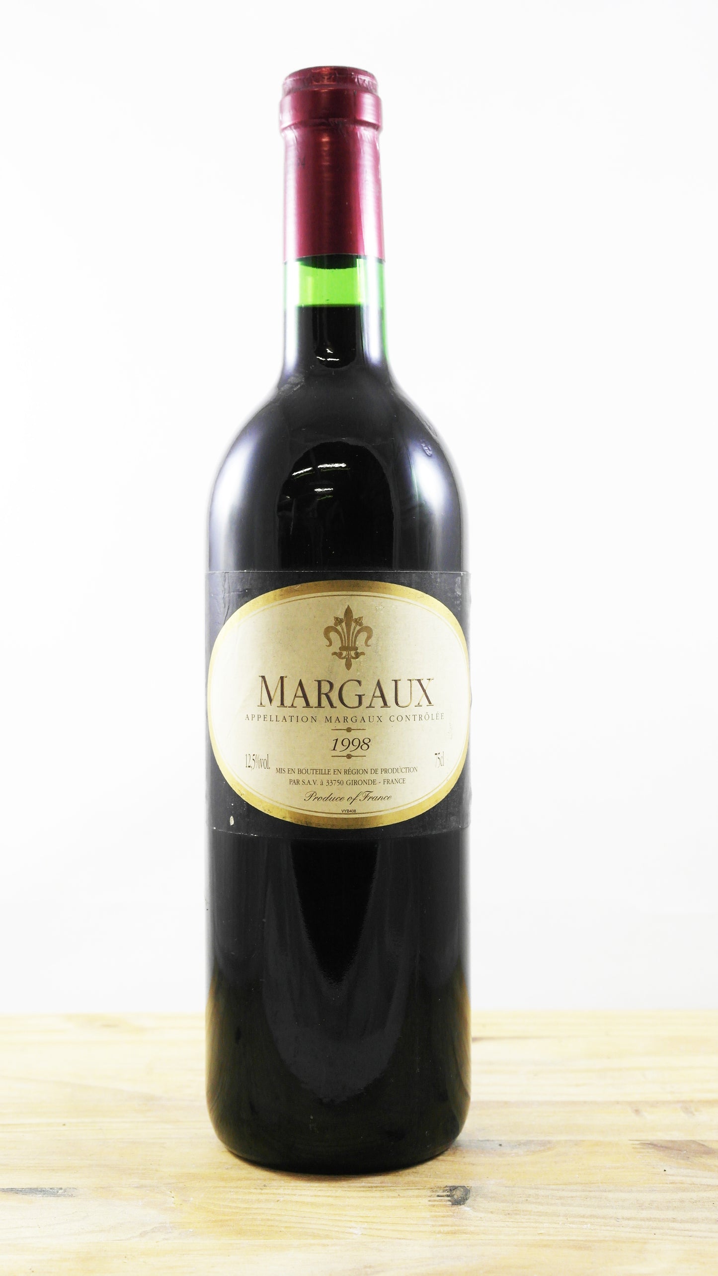 Margaux Région Gironde 1998