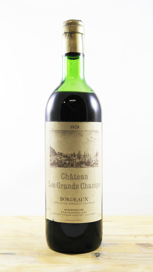 Château Les Grands Champs 1978