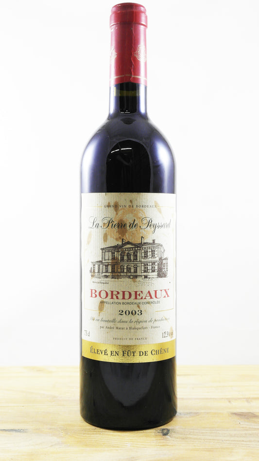 La Pierre de Peyssard 2003