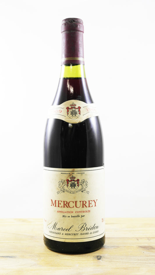 Mercurey Marcel Brédon 1989