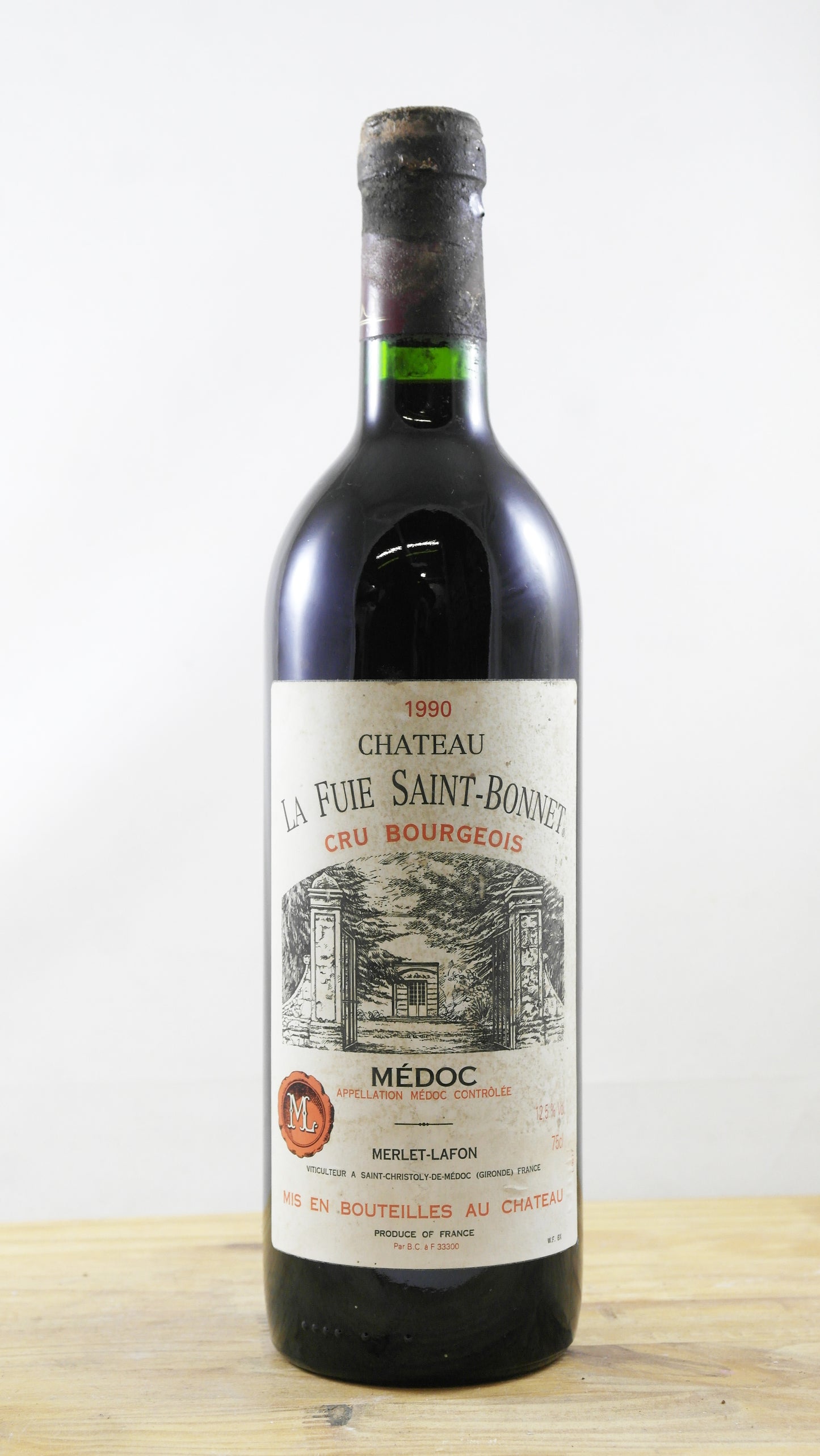 Château La Fuie Saint-Bonnet 1990