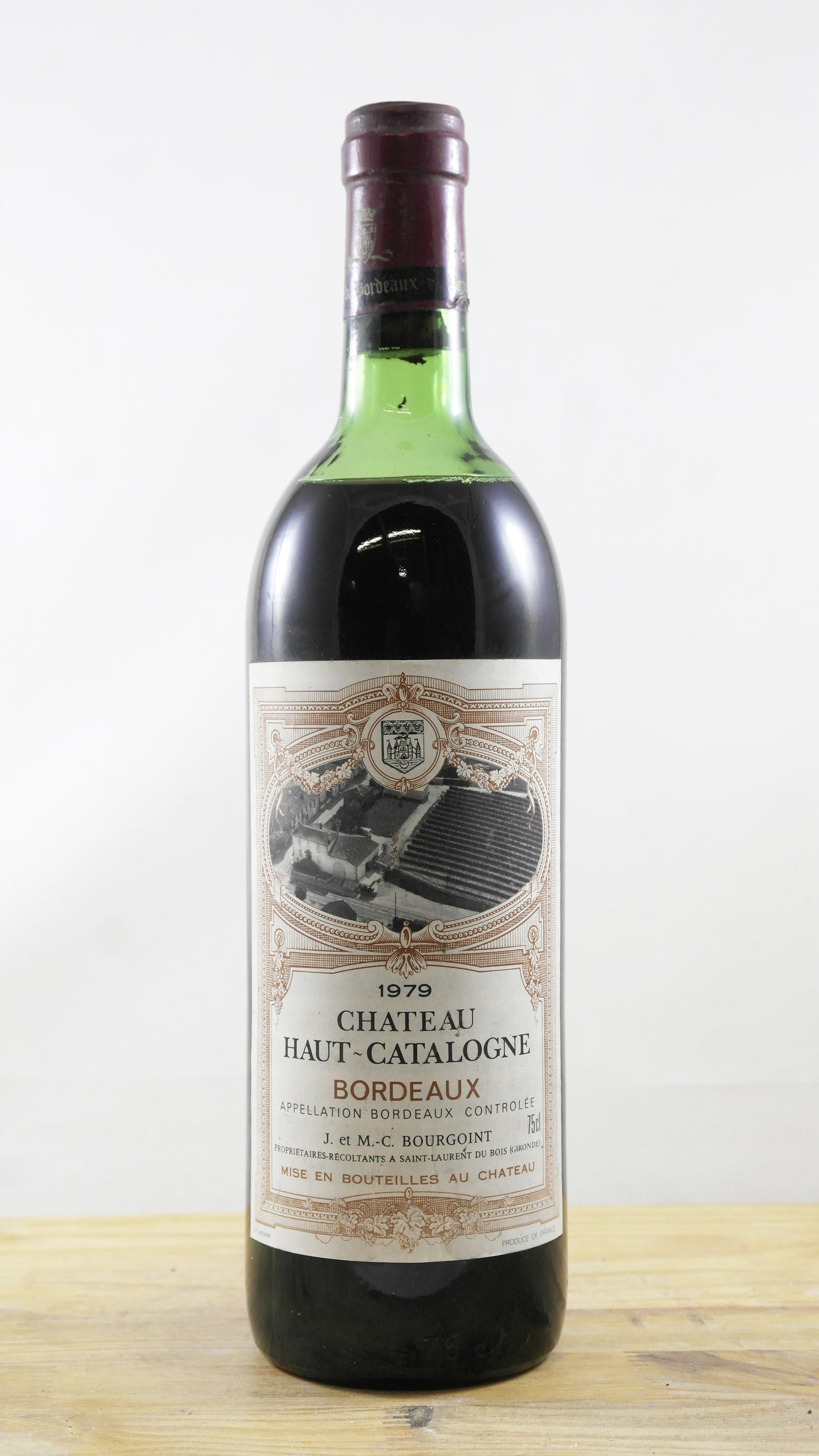 Château Haut-Catalogne 1979