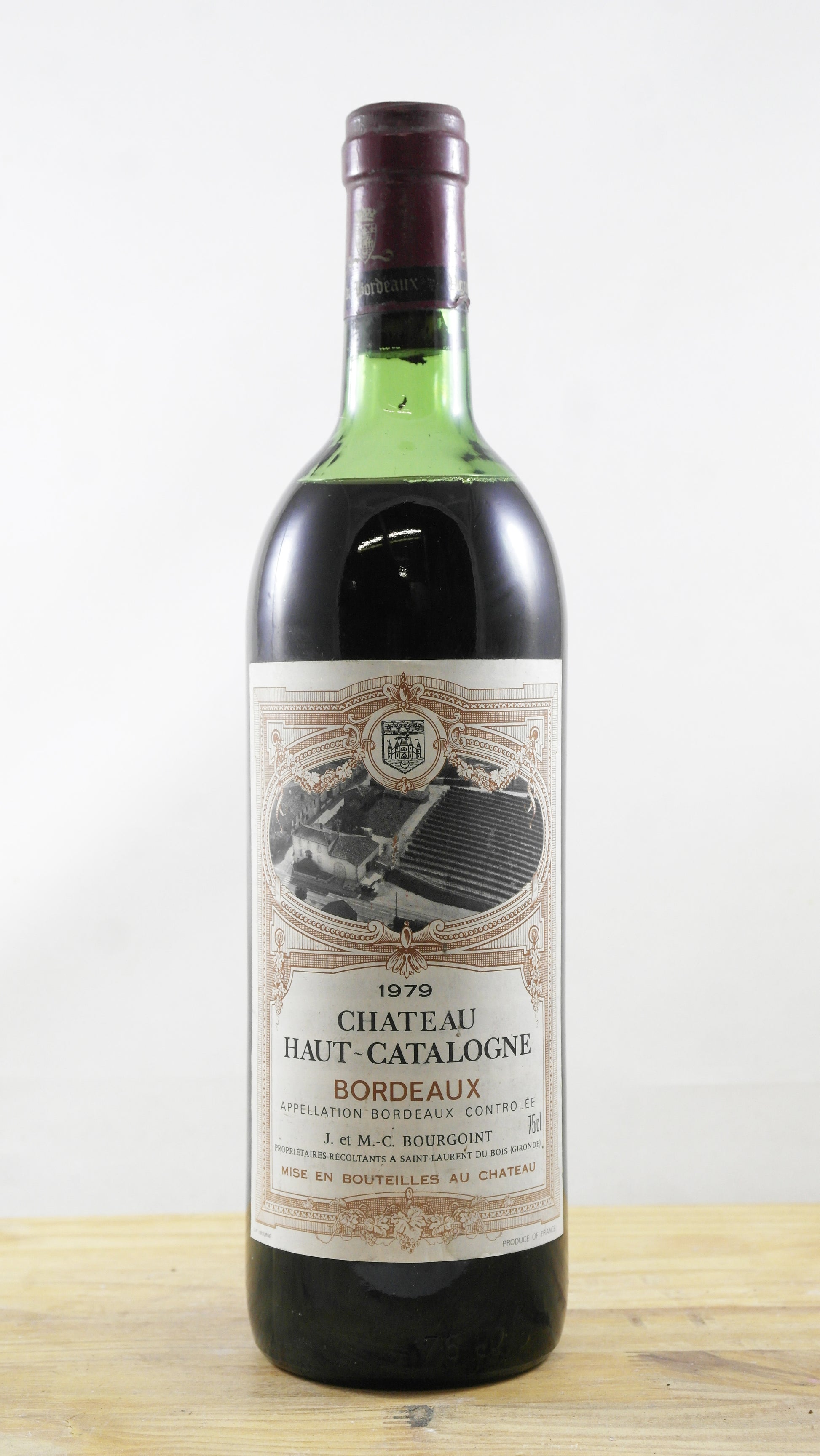 Château Haut-Catalogne 1979