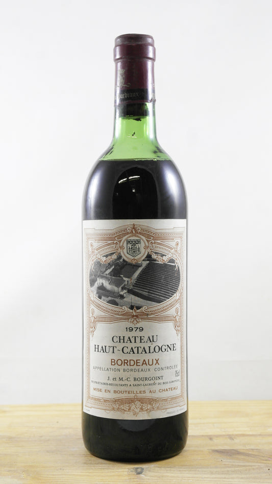 Château Haut-Catalogne 1979