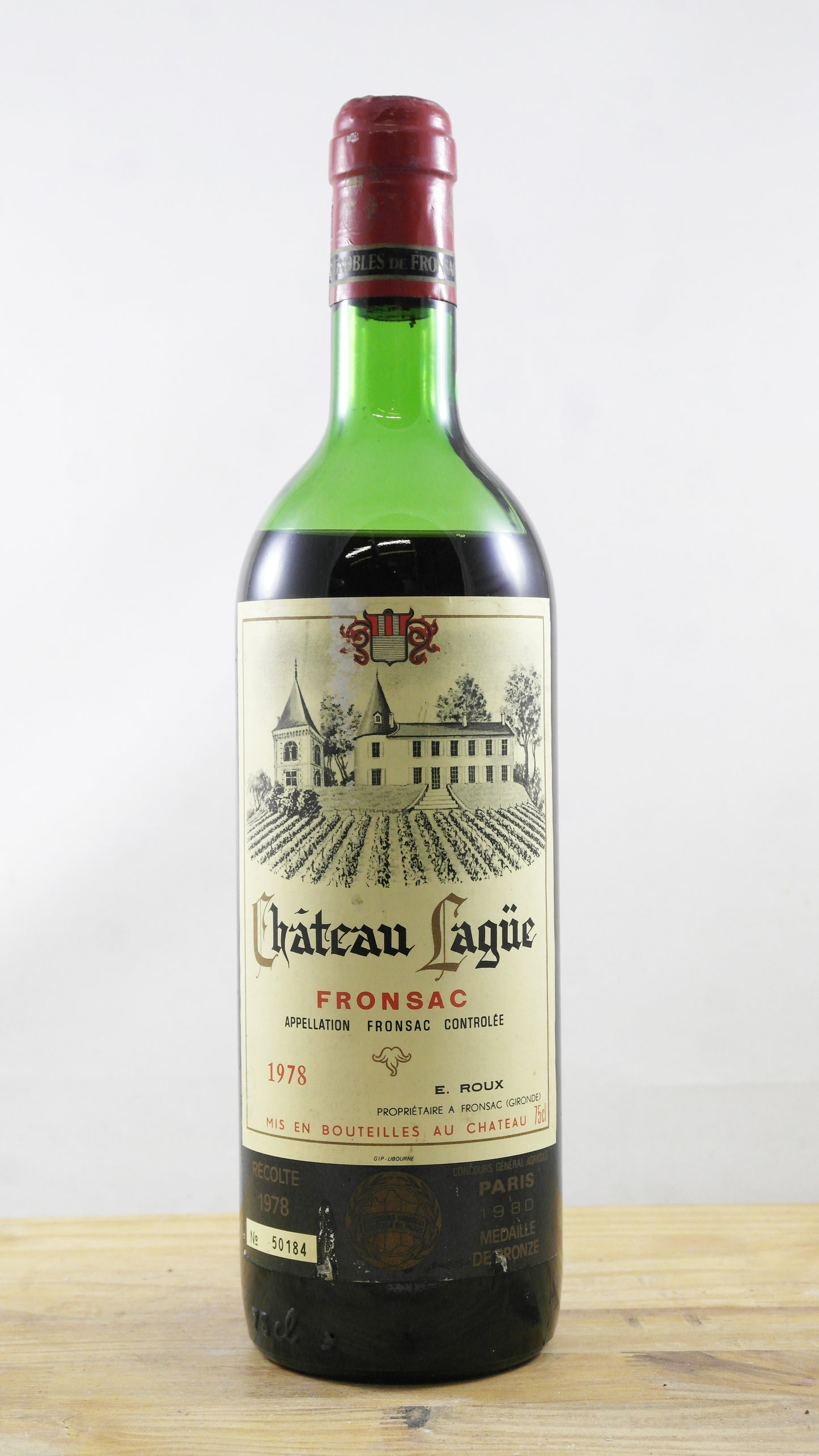 Château Lagüe 1978 BE