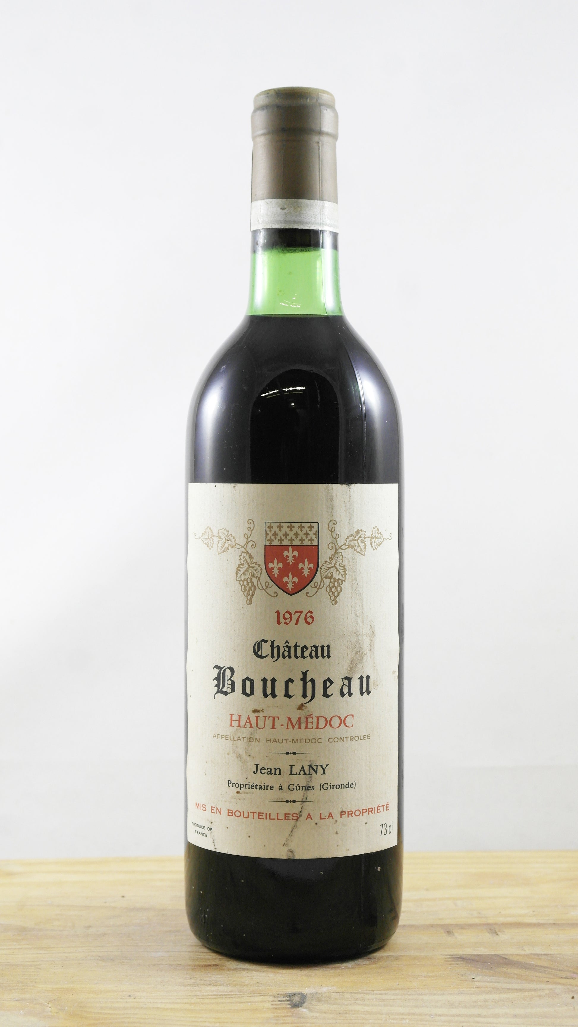 Château Boucheau 1976 ELA