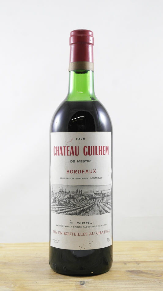 Château Guilhem 1975