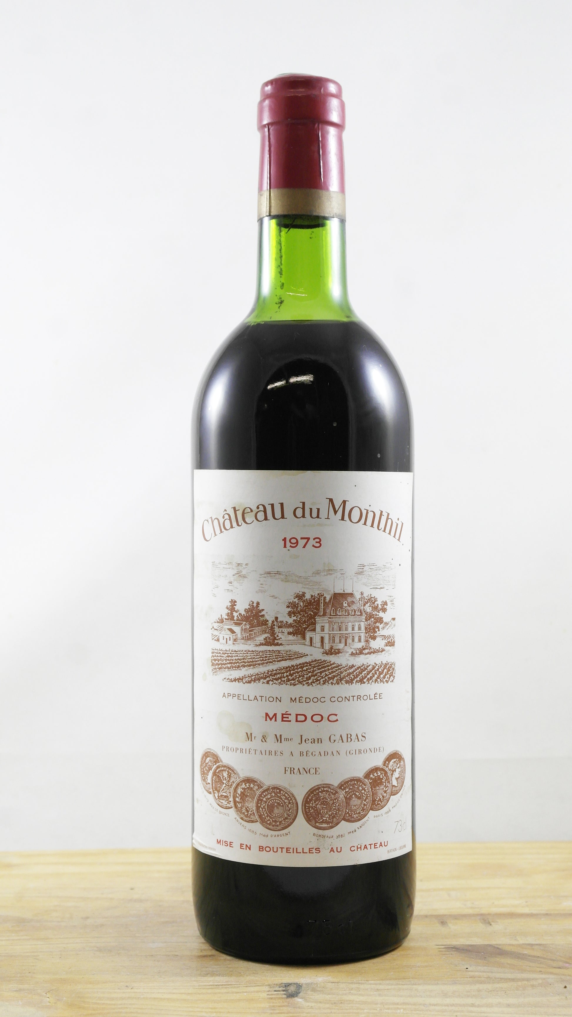 Château du Monthil 1973