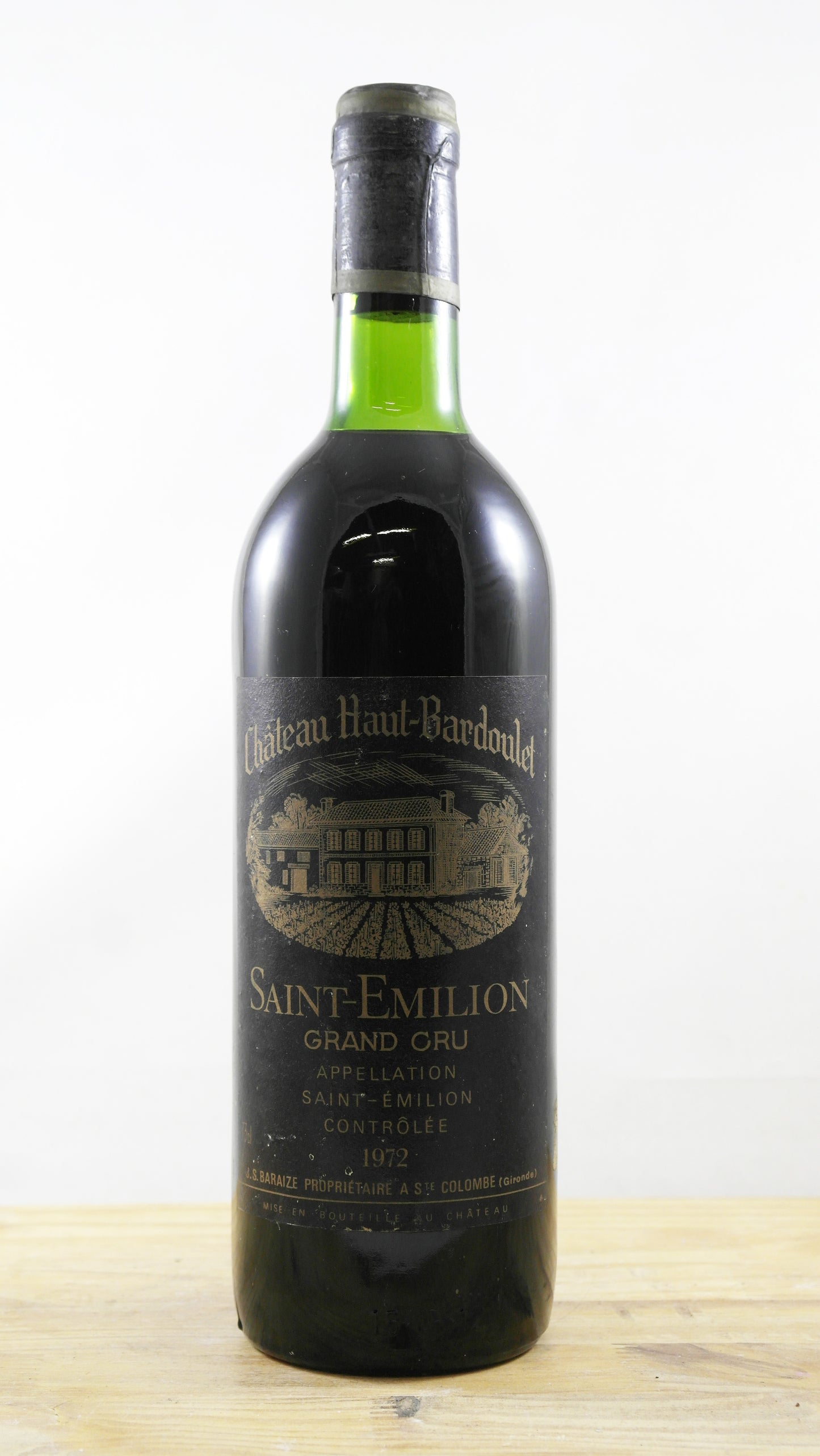 Château Haut-Bardoulet 1972 HE