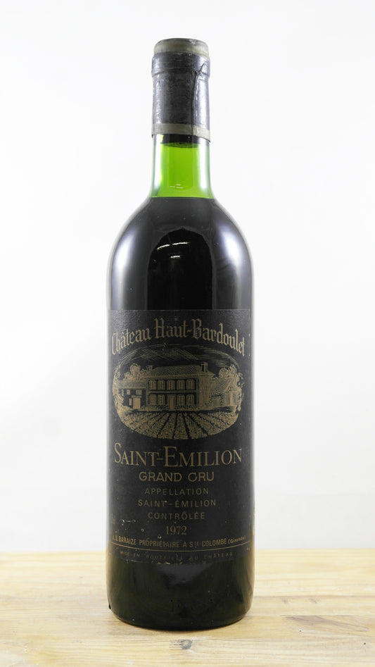 Château Haut-Bardoulet 1972 HE