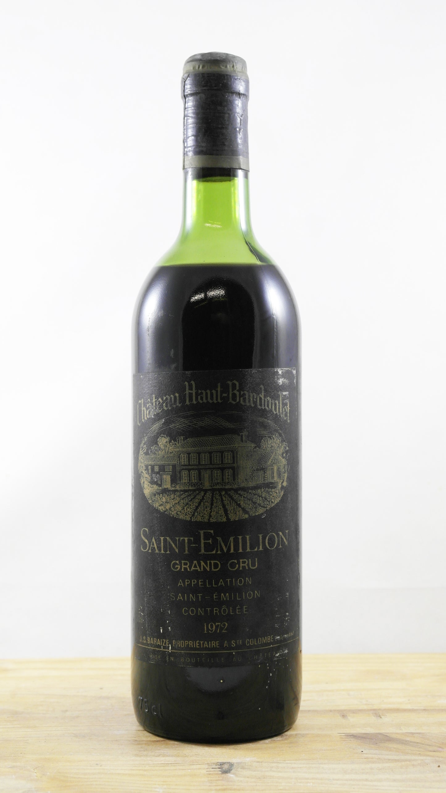 Château Haut-Bardoulet 1972 ME
