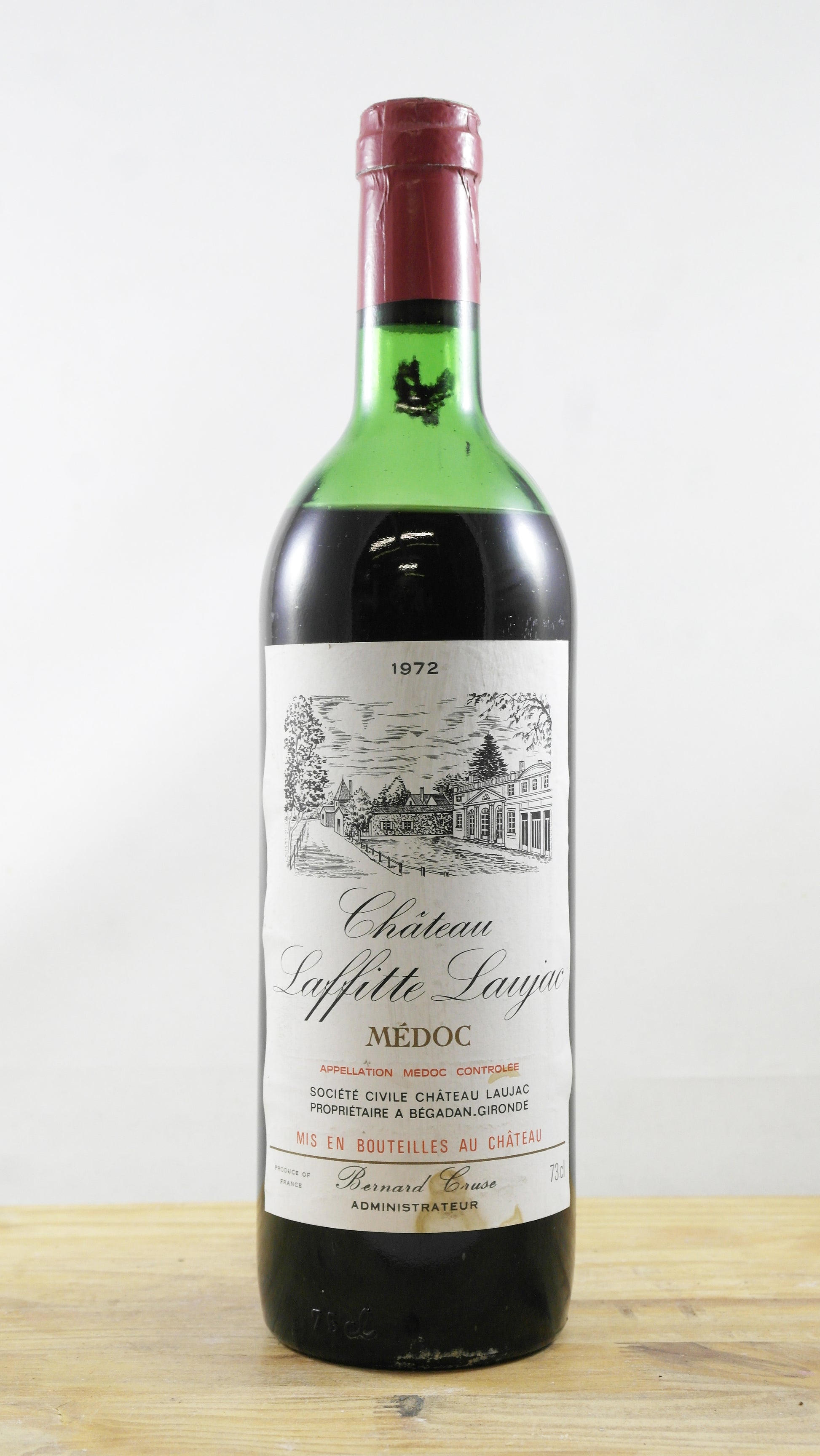 Château Laffitte Laujac 1972