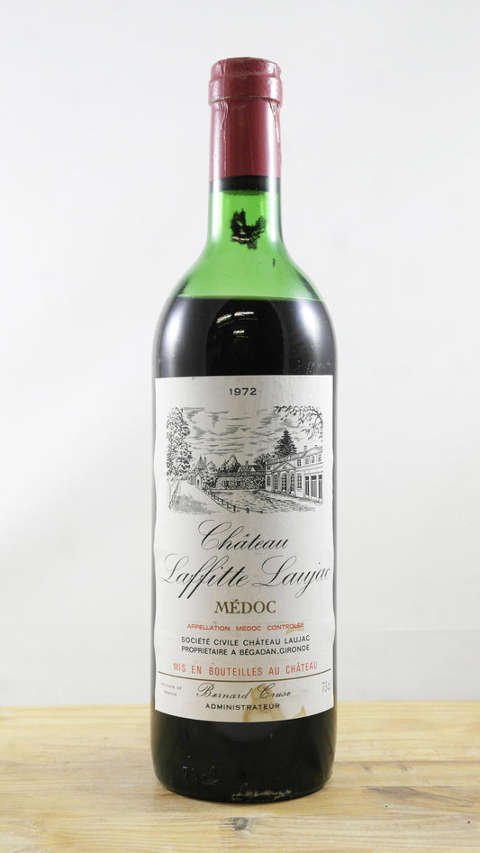 Château Laffitte Laujac 1972