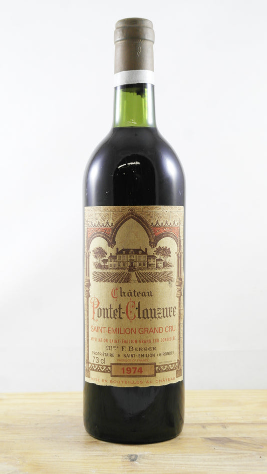 Château Pontet-Clauzure 1974
