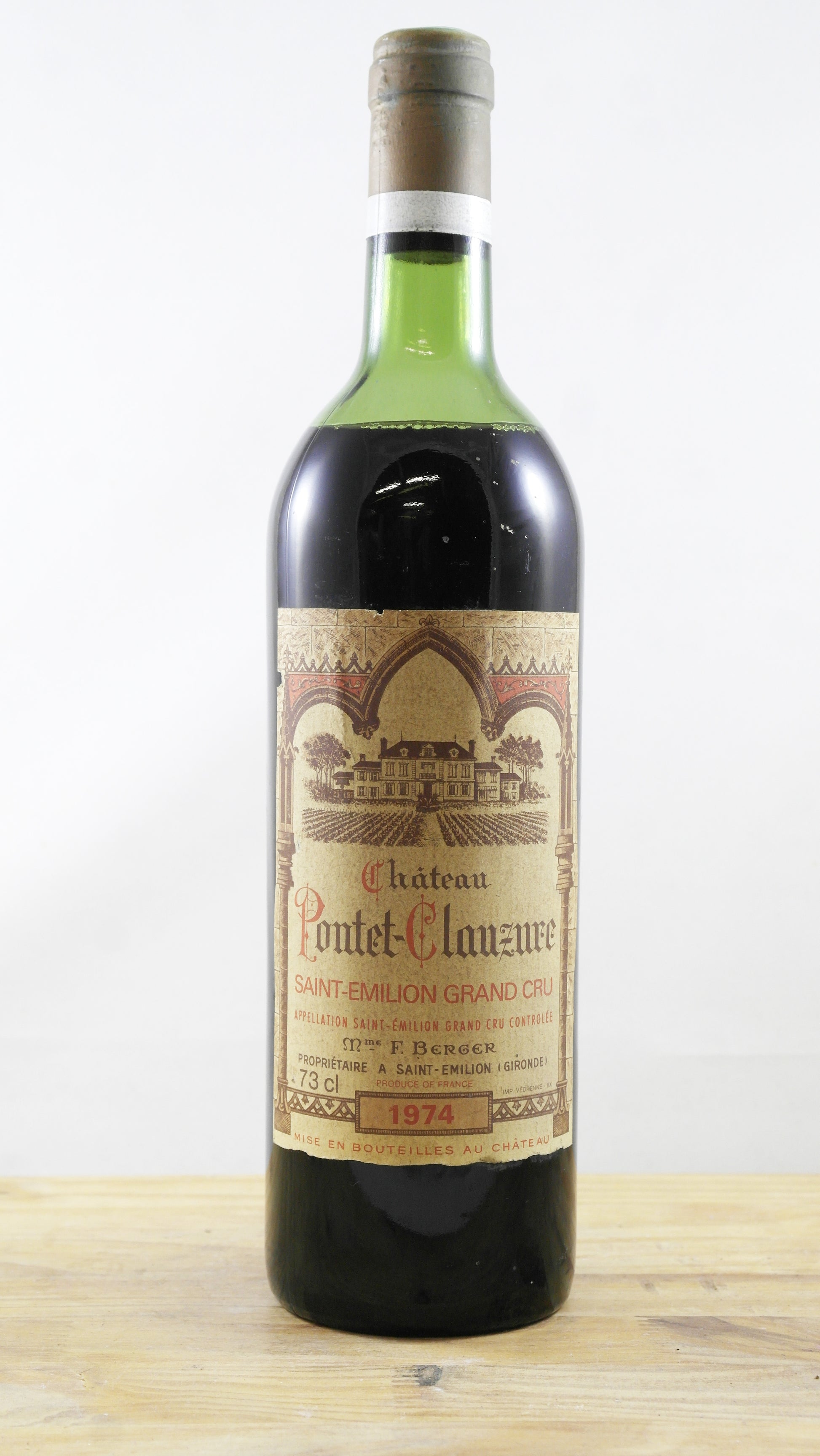 Château Pontet-Clauzure 1974 ME