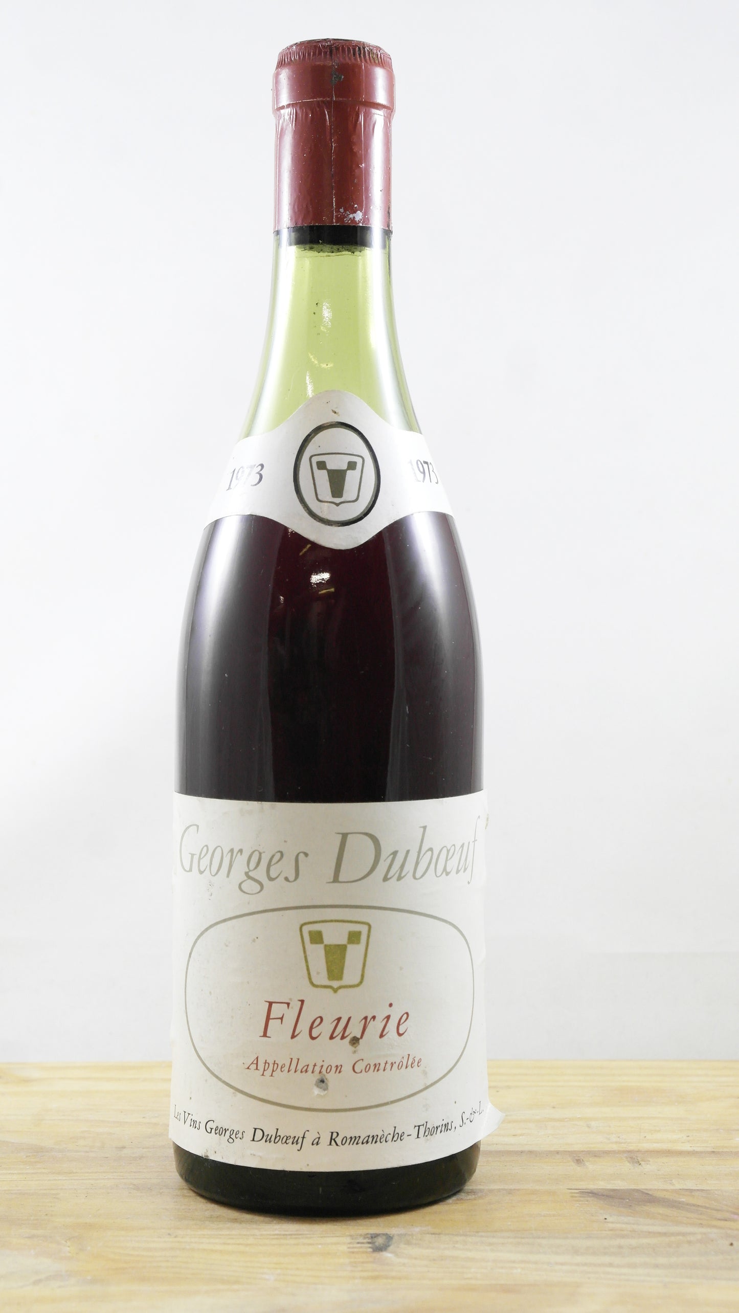 Fleurie Georges Duboeuf 1973 NB