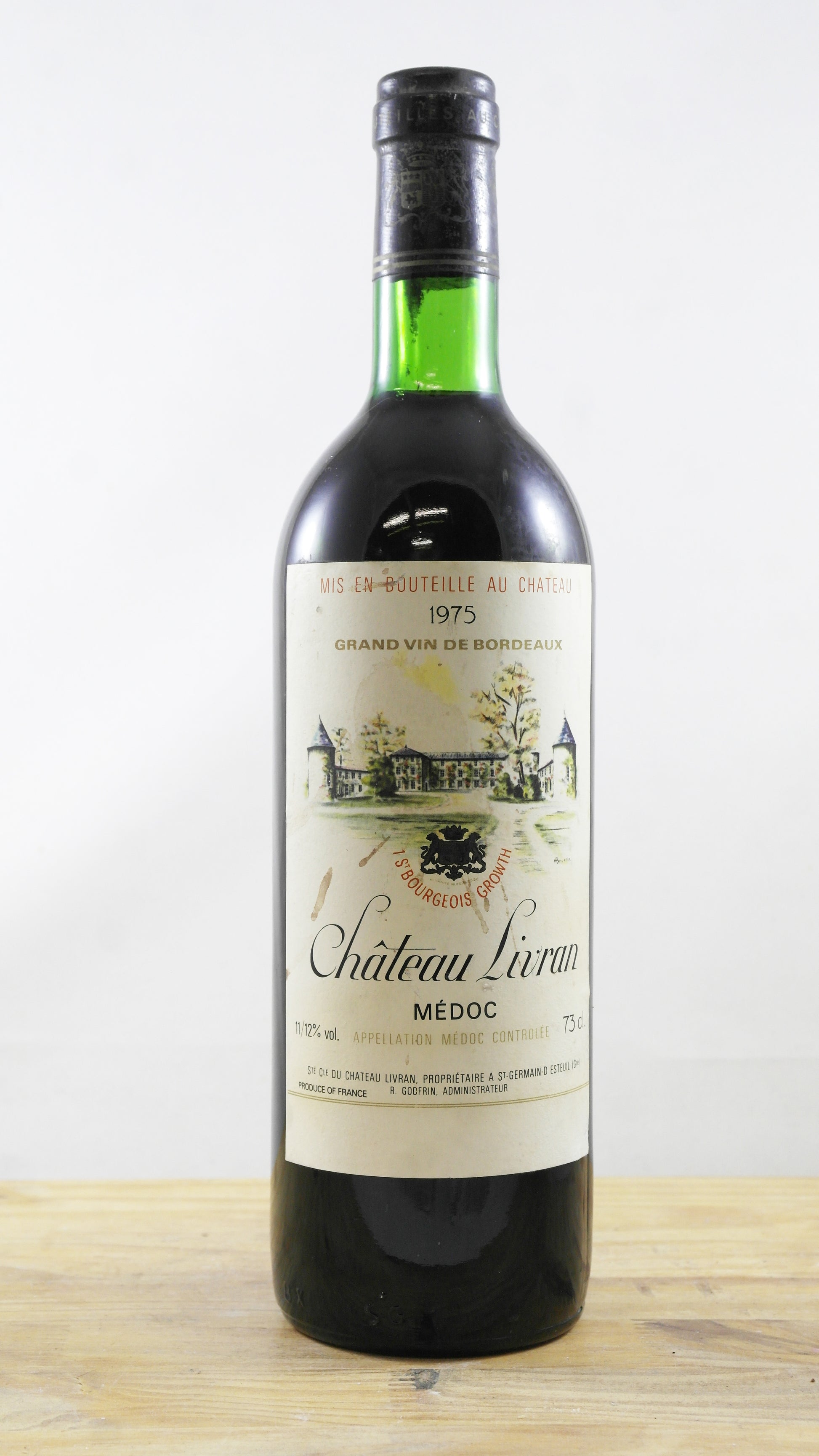 Château Livran 1975