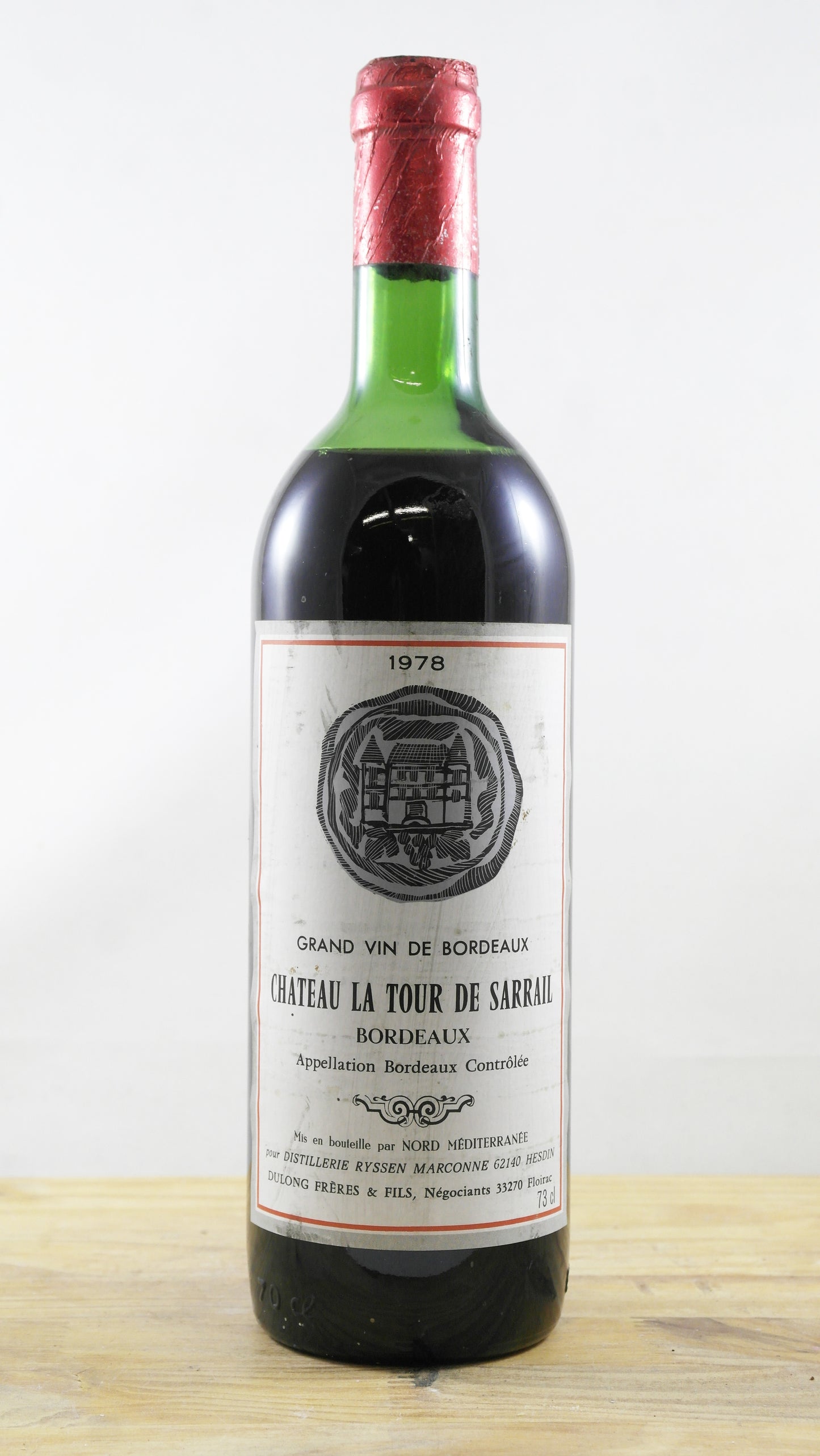 Château La Tour de Sarrail 1978 HE