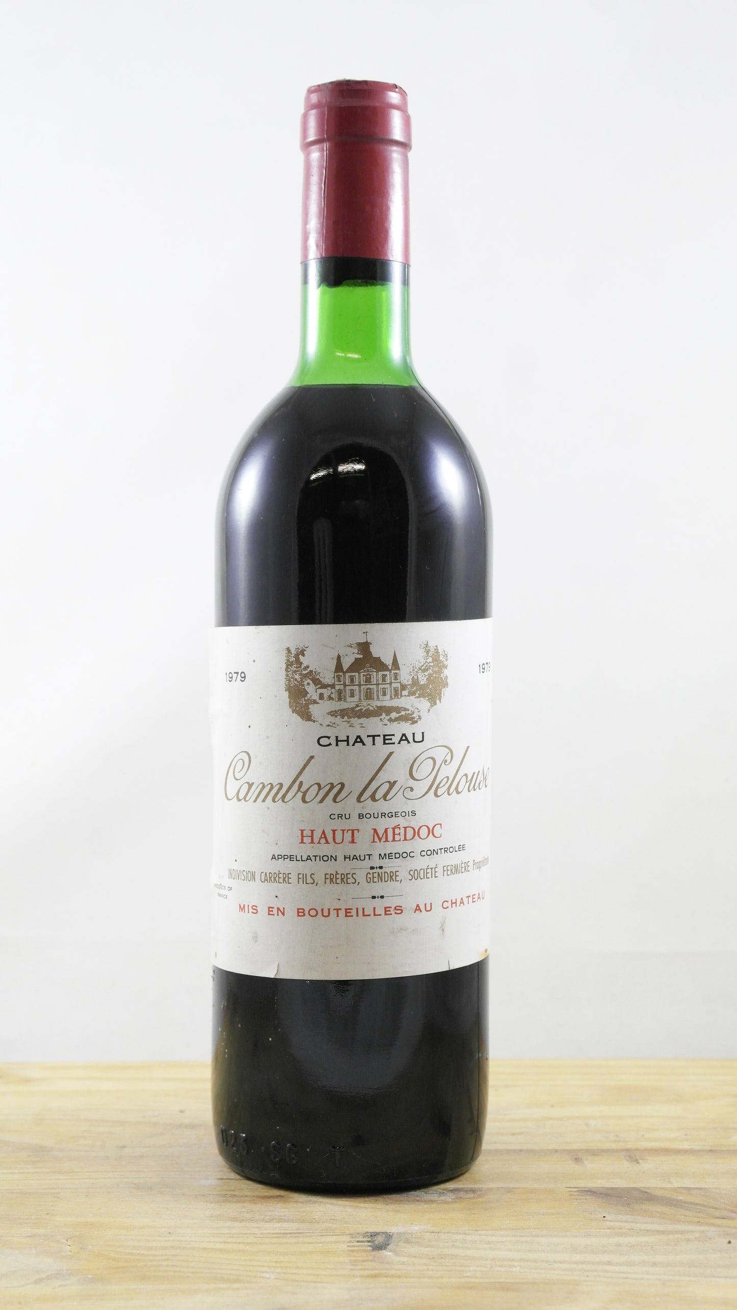 Château Cambon La Pelouse 1979