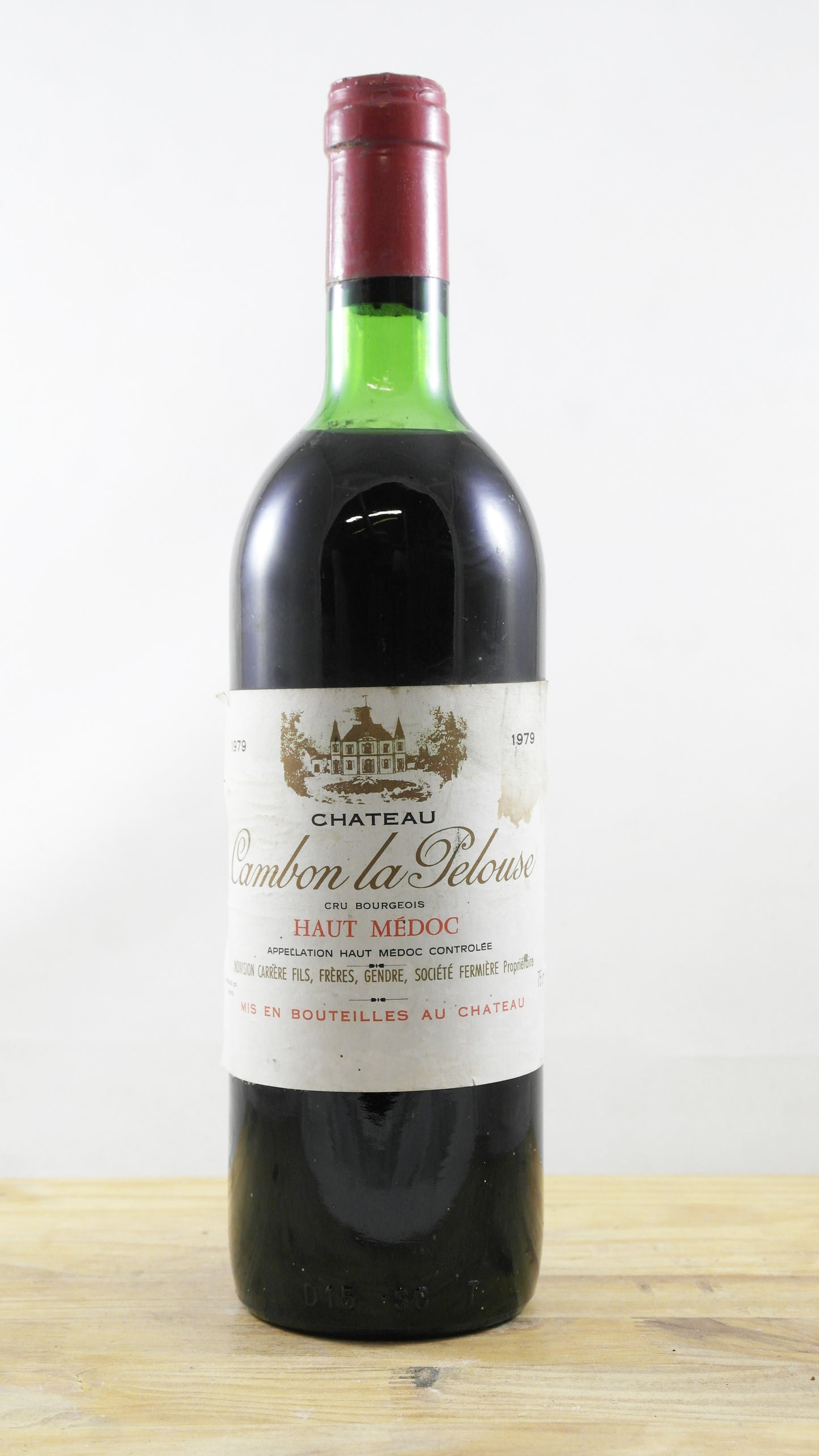 Château Cambon La Pelouse 1979 ELA