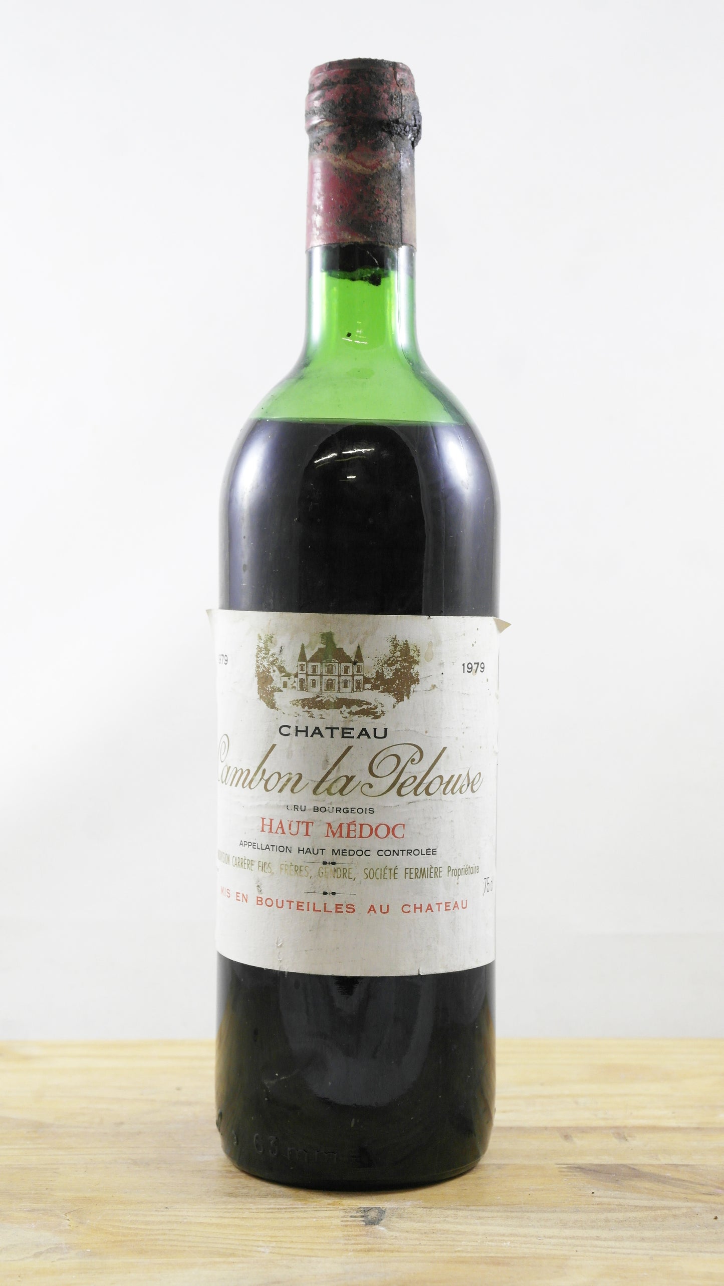 Château Cambon La Pelouse 1979 EA