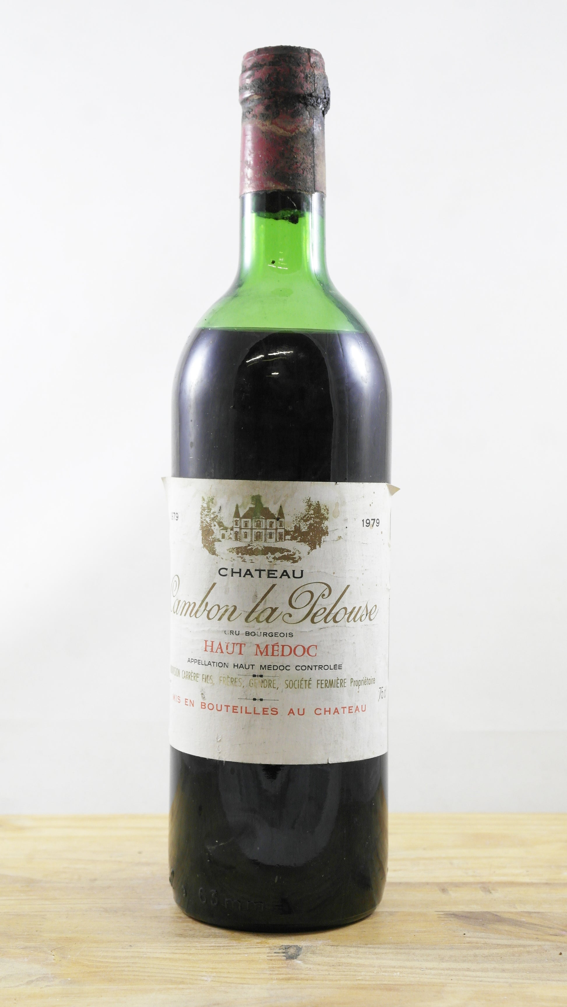 Château Cambon La Pelouse 1979 EA