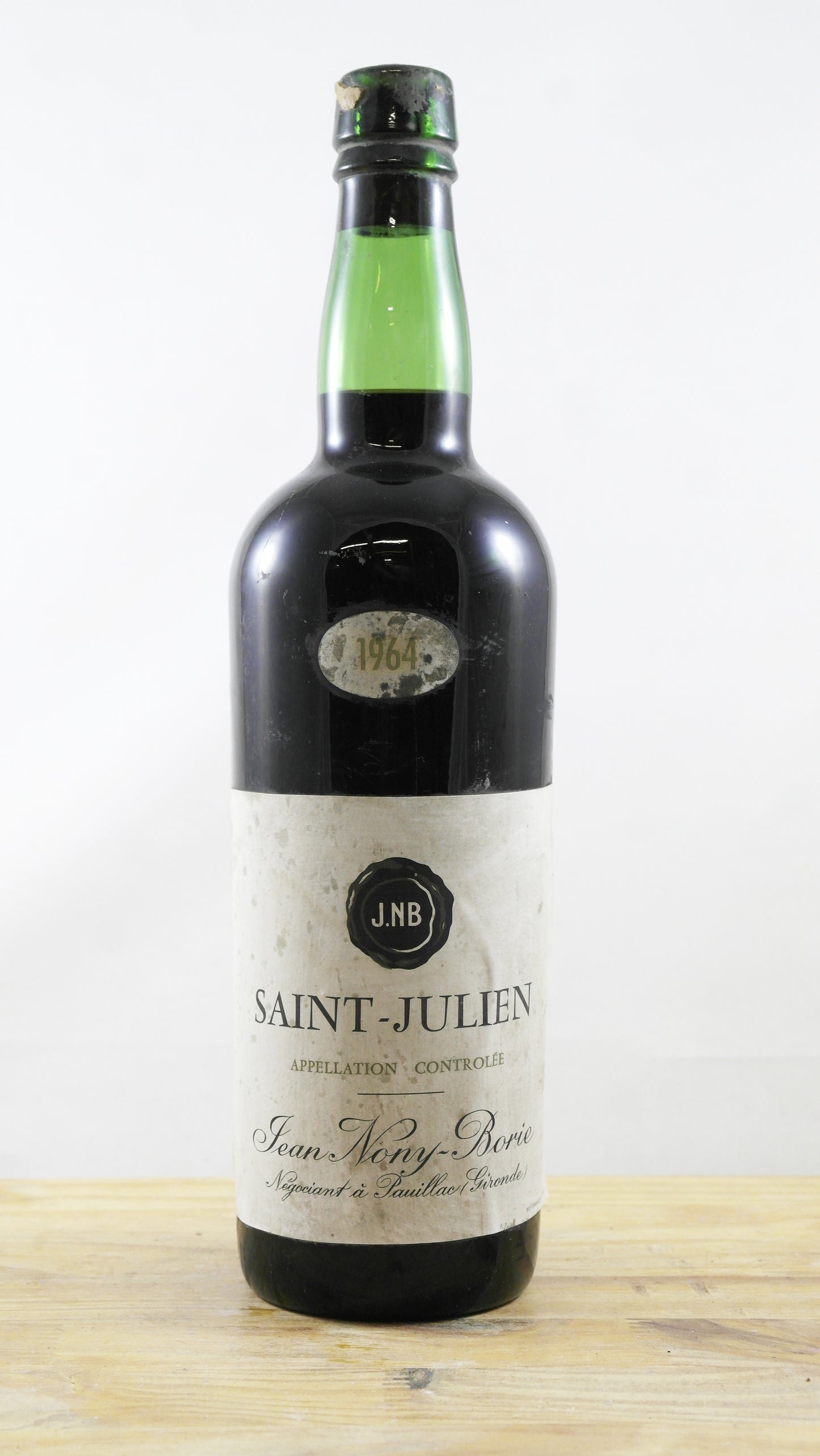 Saint-Julien Jean Nony-Borie 1964 EA
