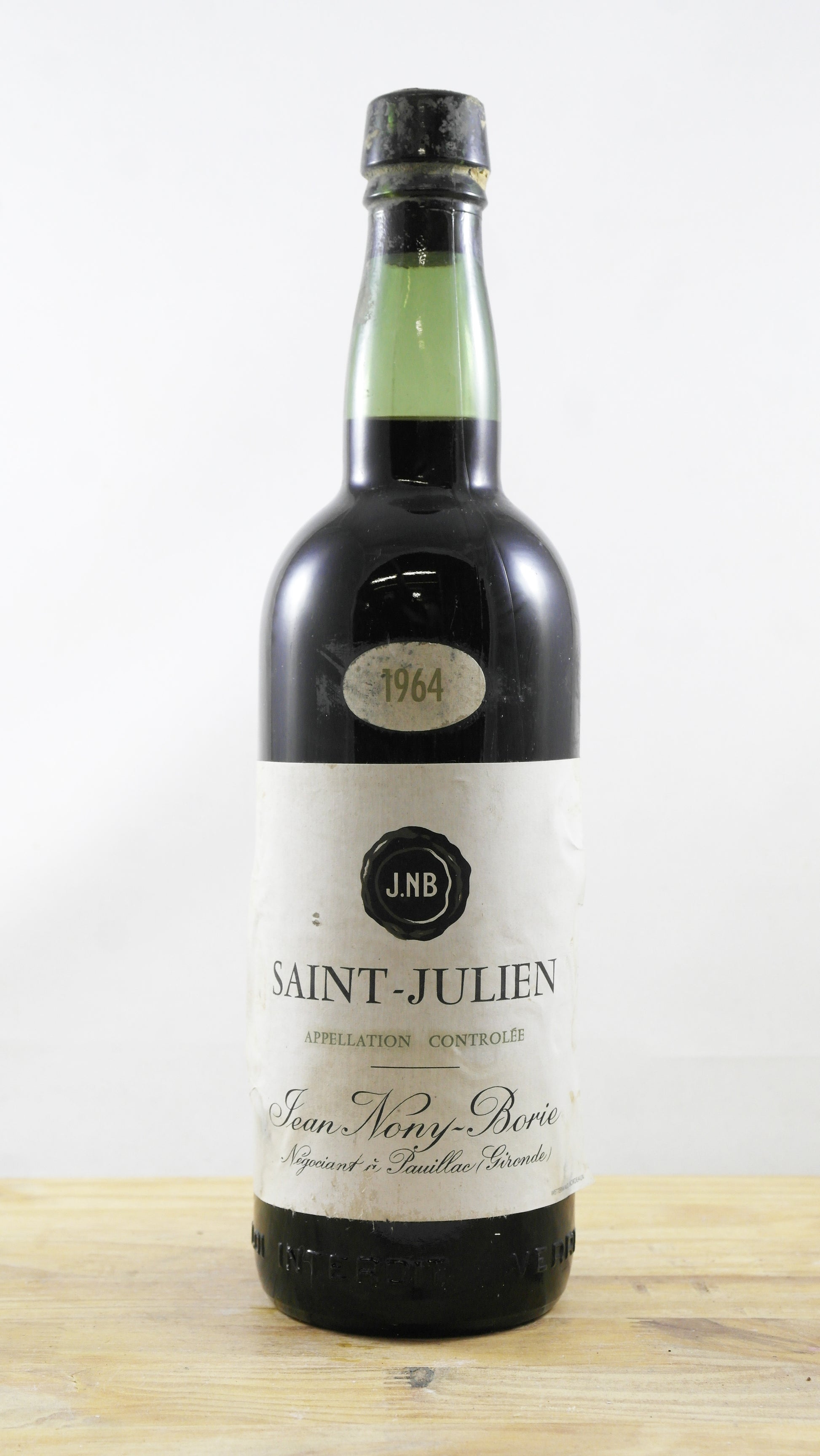 Saint-Julien Jean Nony-Borie 1964 ELA