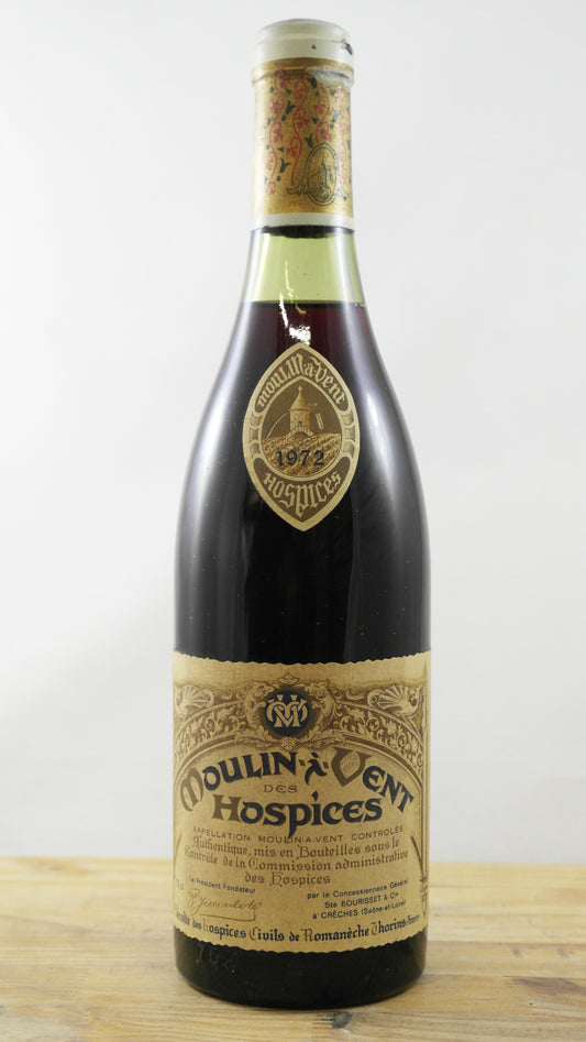 Moulin à Vent Hospices Romanèche-Thorins 1972 CA