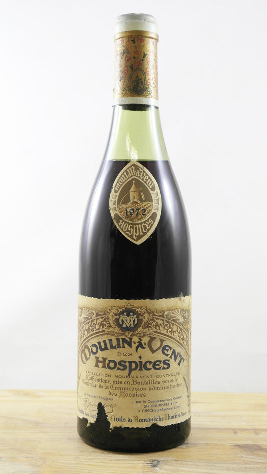 Moulin à Vent Hospices Romanèche-Thorins 1972 ELA