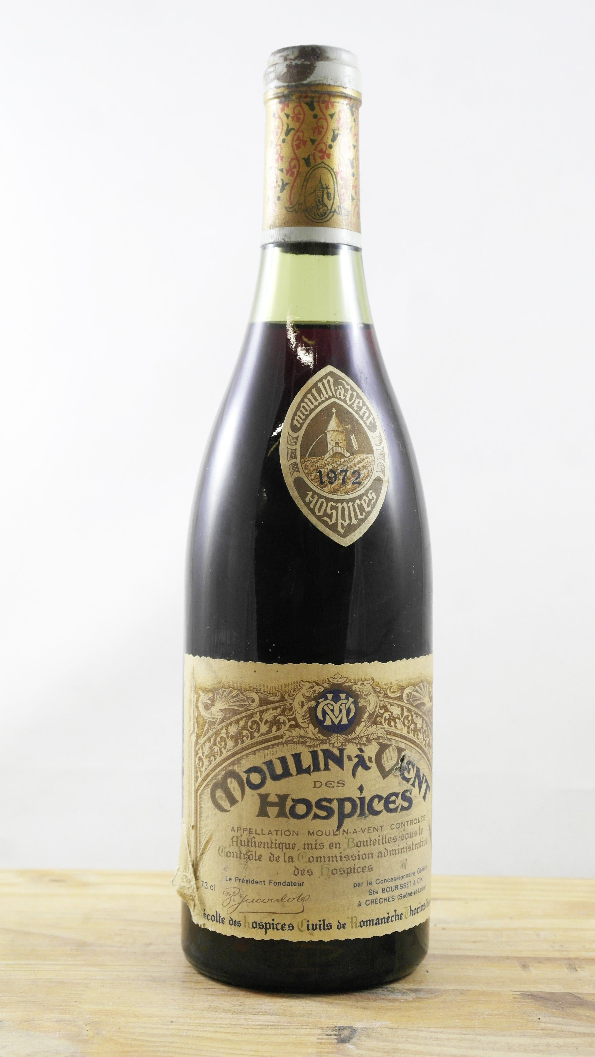 Moulin à Vent Hospices Romanèche-Thorins 1972 CS