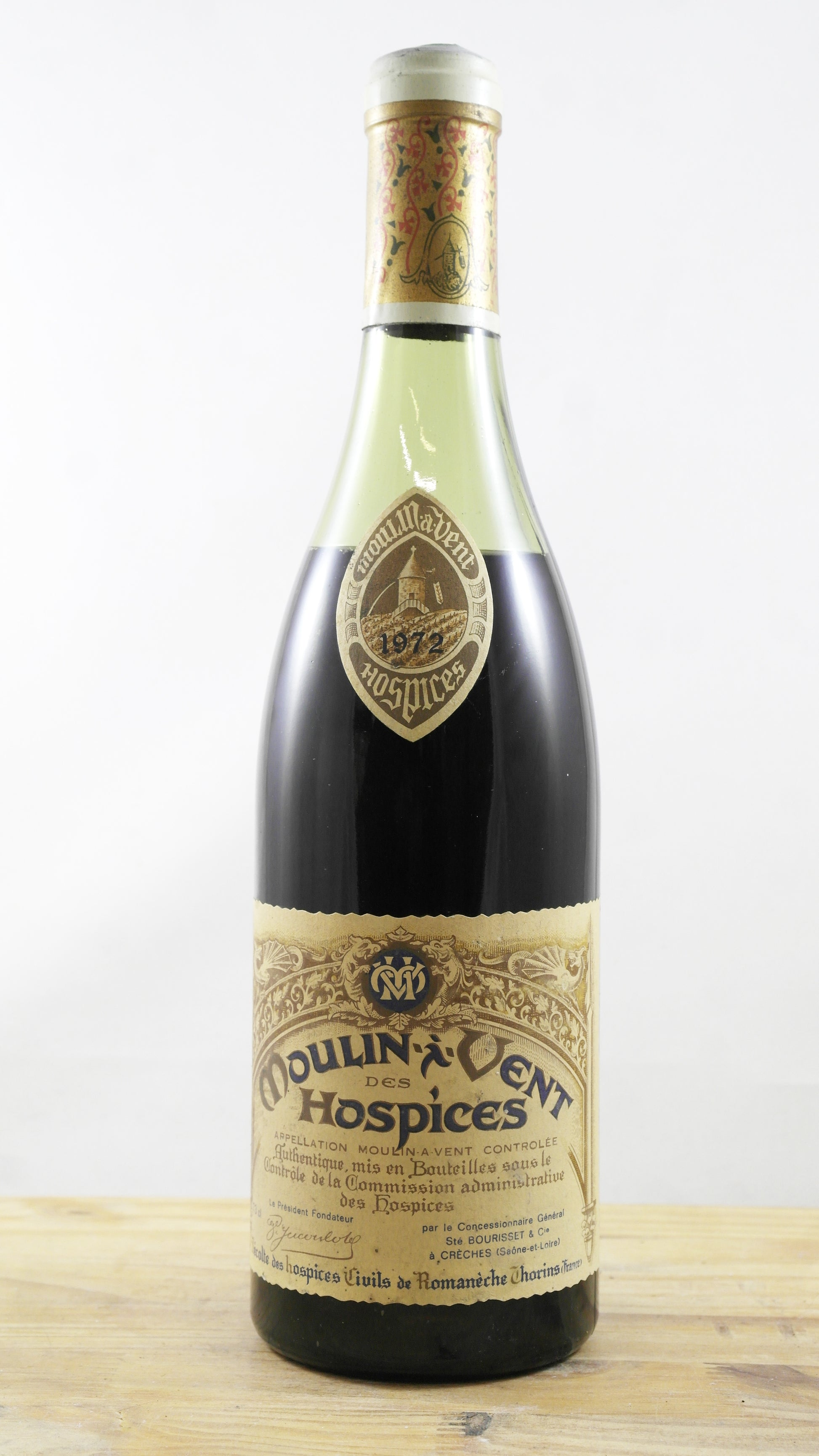 Moulin à Vent Hospices Romanèche-Thorins 1972 ME