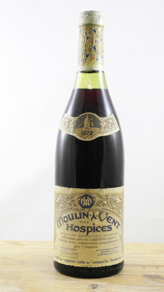Moulin à Vent Hospices Romanèche-Thorins 1978