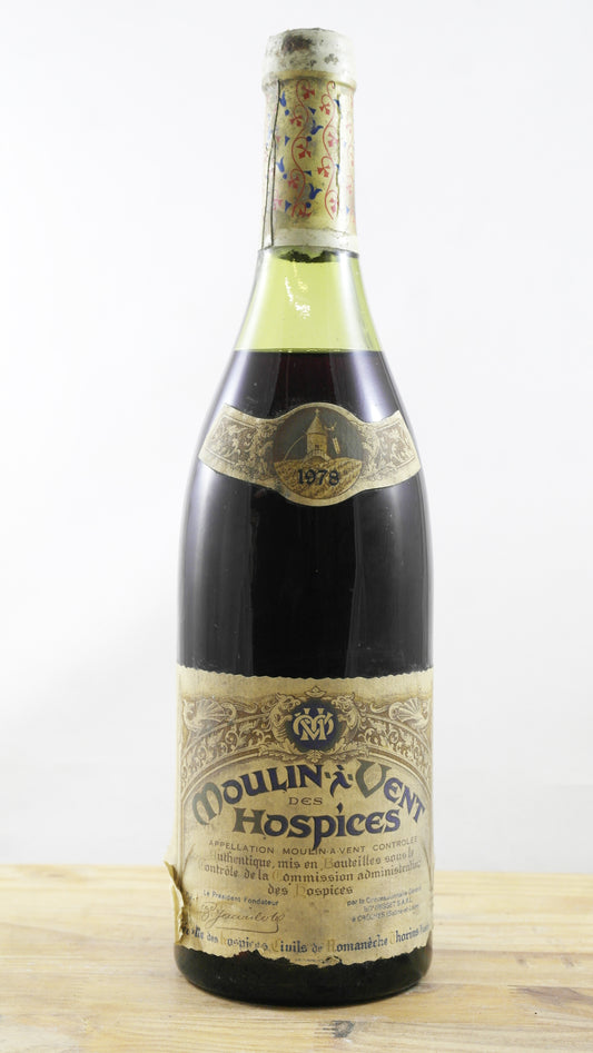 Moulin à Vent Hospices Romanèche-Thorins 1978 ELA