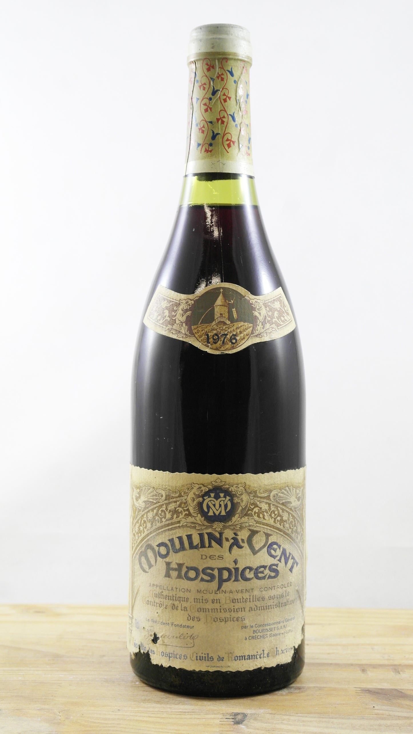 Moulin à Vent Hospices Romanèche-Thorins 1976 ELA