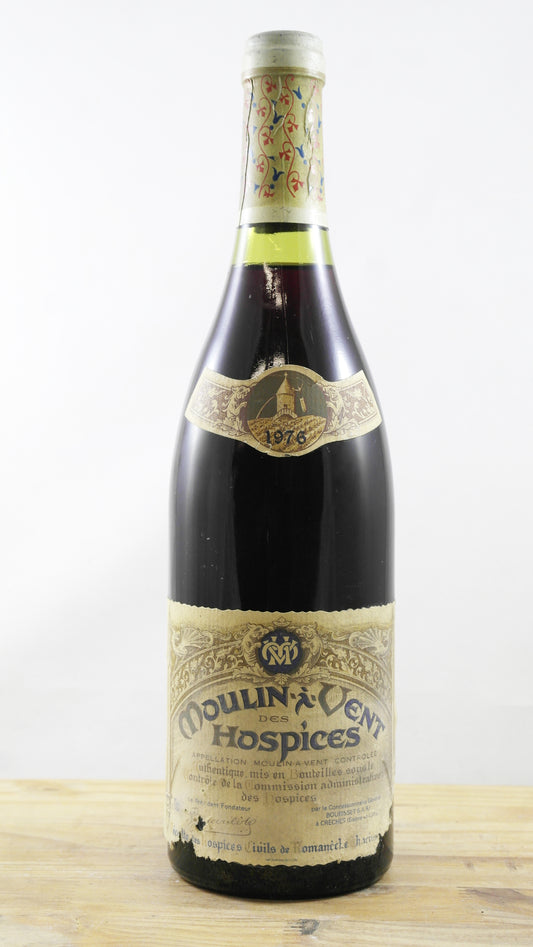 Moulin à Vent Hospices Romanèche-Thorins 1976 ELA