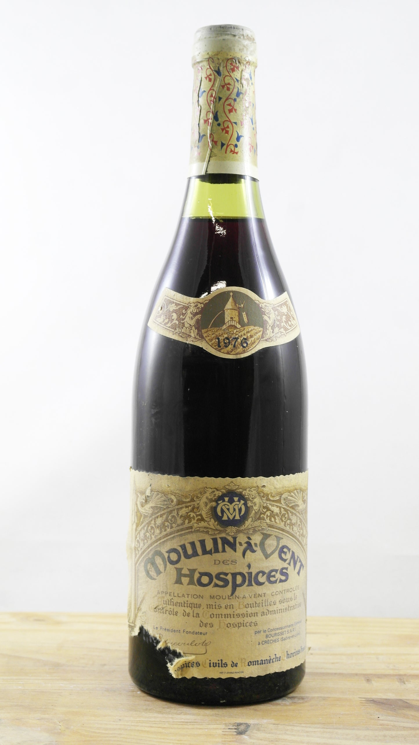 Moulin à Vent Hospices Romanèche-Thorins 1976 EA