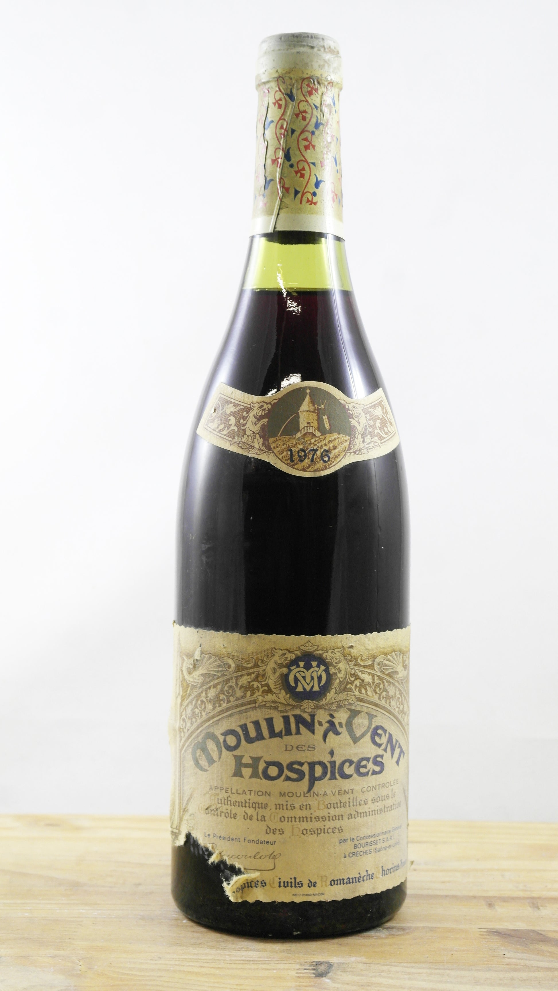 Moulin à Vent Hospices Romanèche-Thorins 1976 EA